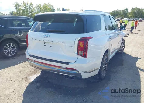 2025 Hyundai Palisade Calligraphy из США, поврежденный, VIN KM8R7DGE9SU817244